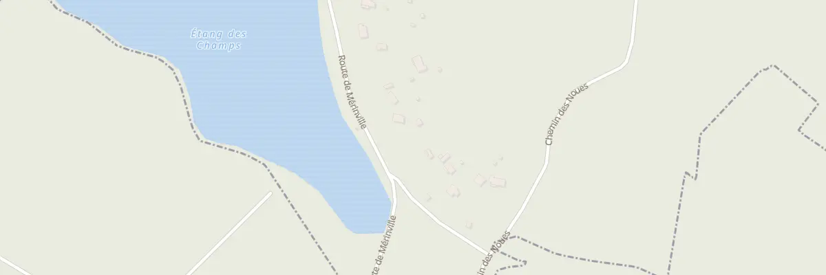 Plan du 2153 Rte de Merinville à Rozoy-le-Vieil