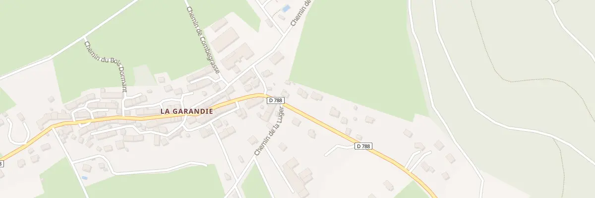 Plan du 15 Rue des Fontaines la Garandie à Aydat