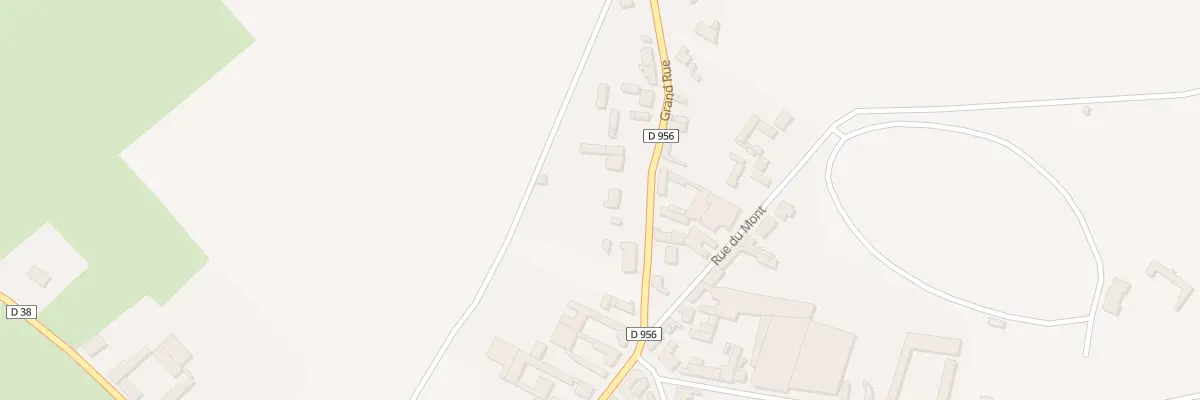 Plan du 16 Gr Grand Rue à Hendecourt-lès-Cagnicourt