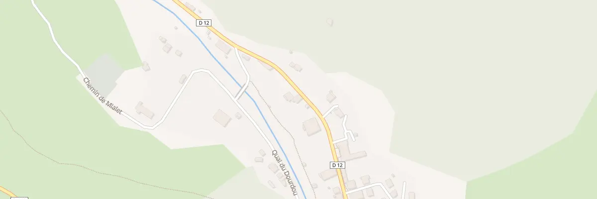 Plan du 5104 Brusque à Brusque
