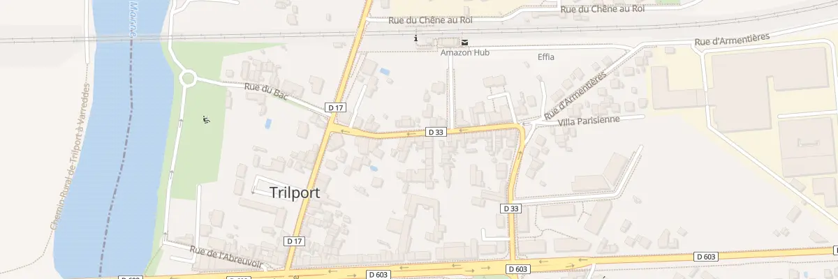 Plan du 14 Rue Aveline à Trilport