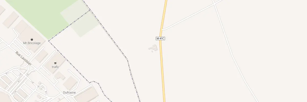 Plan du 3 Rte de Carnin à Allennes-les-Marais