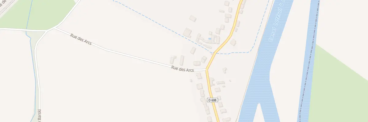 Plan du 56 Rue des Arcs à Pimprez