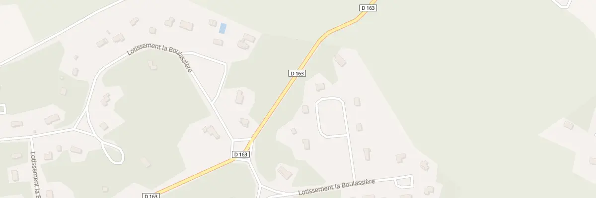 Plan du 76 La Boulassiere à Chuelles
