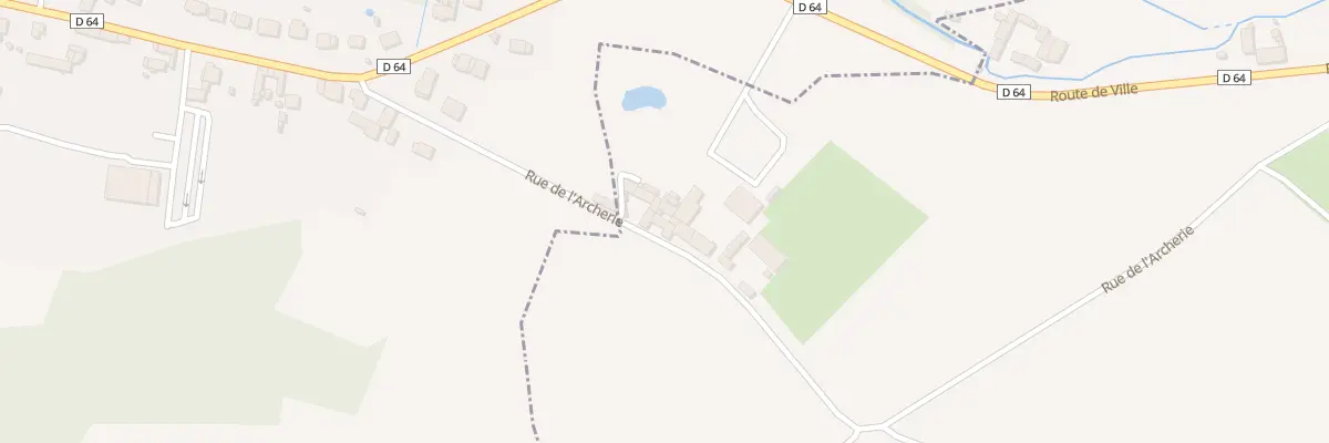 Plan du 230 Rue de l’Archerie à Passel