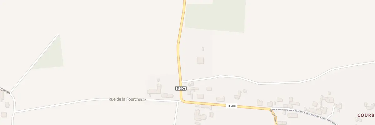 Plan du 15 Rue de Hautefeuille à Guérard
