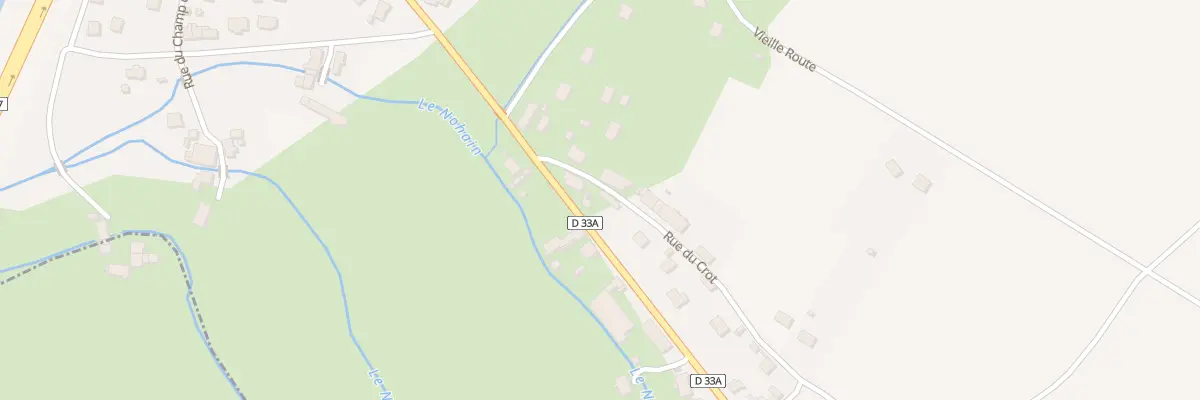 Plan du 2 Rue du Crot à Saint-Père