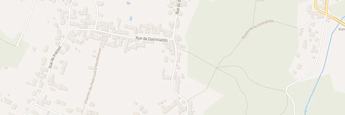 Plan du 44 Rue du Bois à Guérard