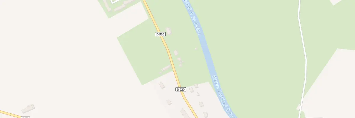 Plan du 2 Rue des Noisetiers à Herry
