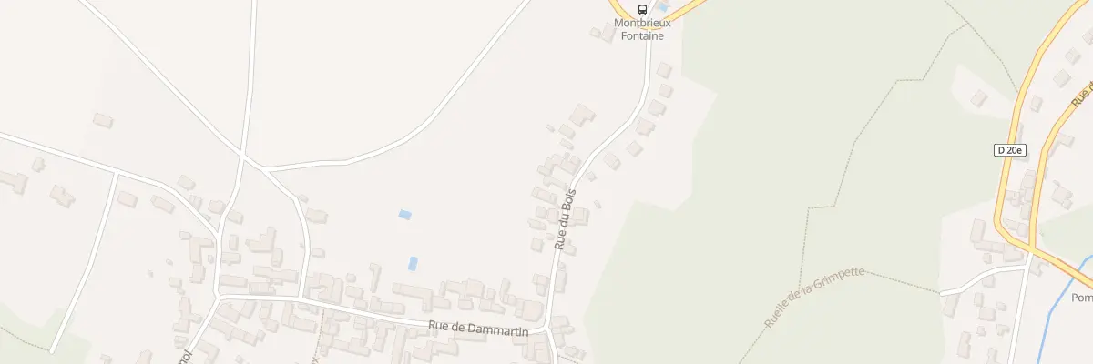 Plan du 24 Rue du Bois à Guérard