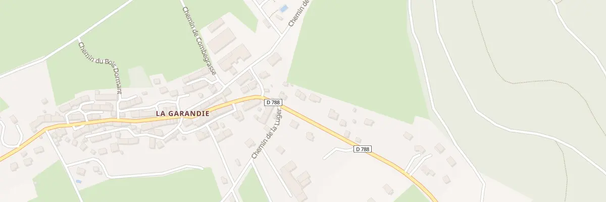 Plan du 17 Rue des Fontaines la Garandie à Aydat