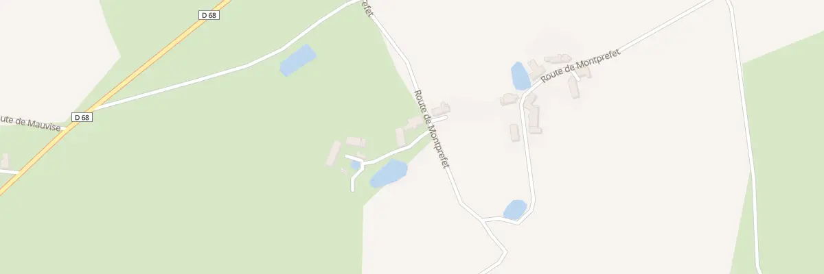 Plan du 5067 Montprefet à Chavenon