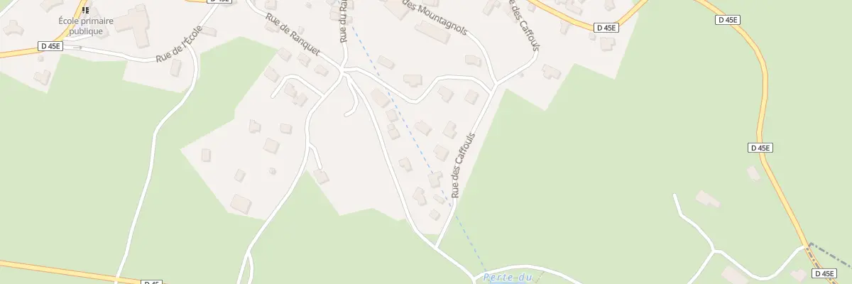 Plan du 9999 Lot Le Clos des Grands Chenes à Pierrefiche