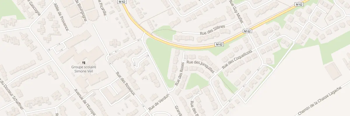 Plan du 12 Rue des Roses à Wavrin