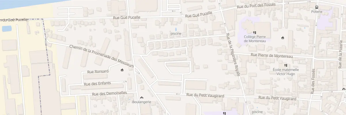 Plan du 4 All du Gros Marronnier à Montereau-Fault-Yonne