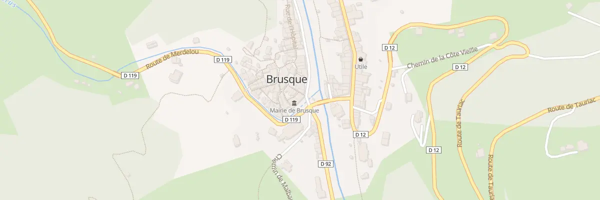 Plan du 5030 Pl St Jacques à Sylvanès