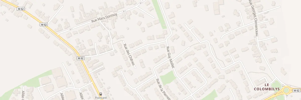 Plan du 5 Rue de Beussignies à Wavrin