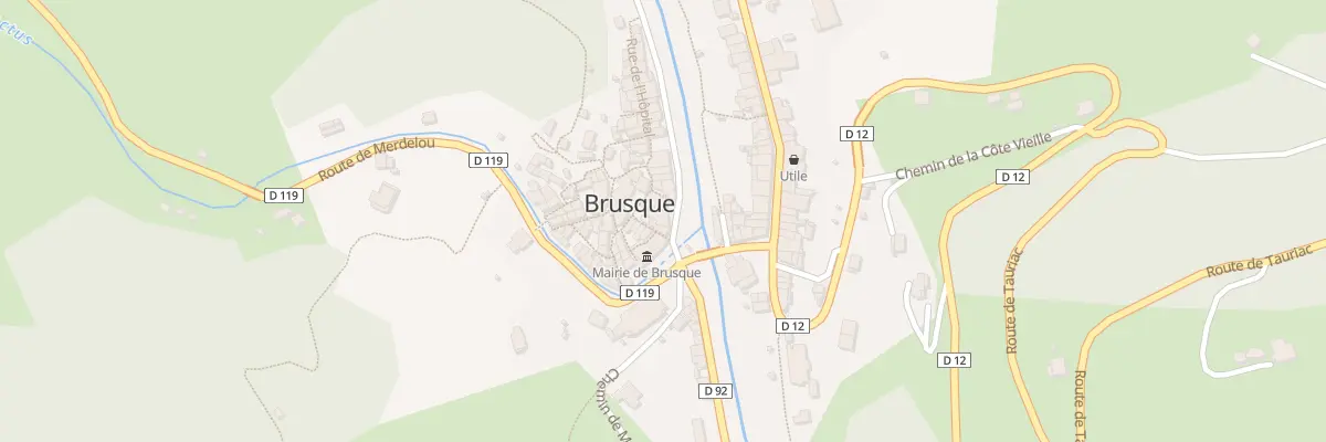 Plan du 5032 Brusque à Brusque