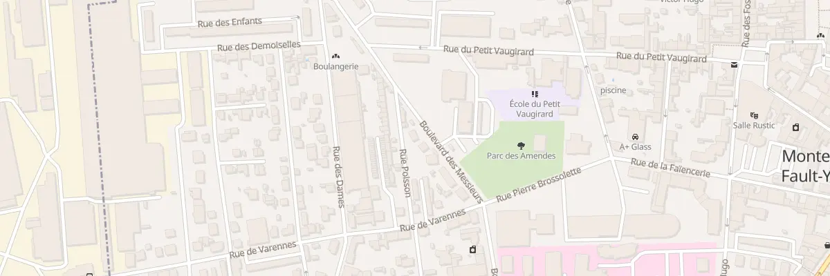 Plan du 5B Bd des Messieurs à Montereau-Fault-Yonne