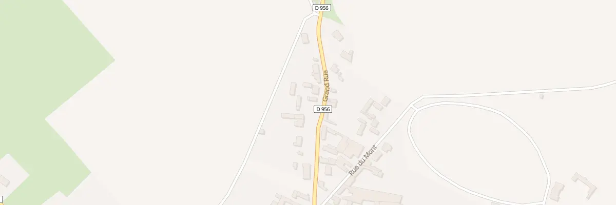 Plan du 10 Gr Grand Rue à Hendecourt-lès-Cagnicourt