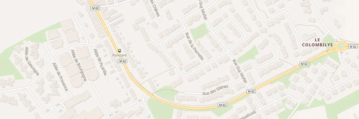 Plan du 5 Rue de Laromé à Wavrin