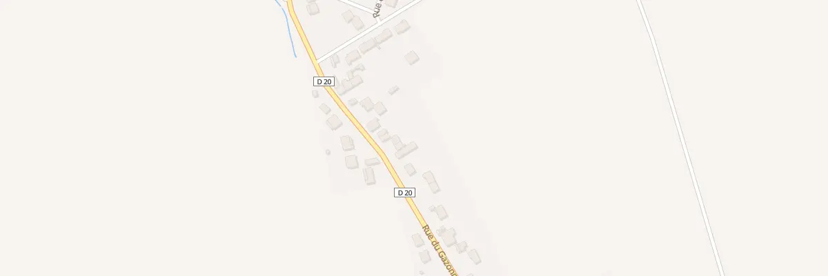Plan du 24 Rue du Gazonnet à Lumigny-Nesles-Ormeaux