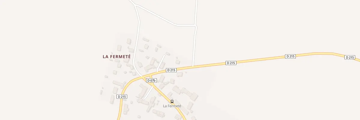 Plan du 9 Rue St Jacques à Quiers