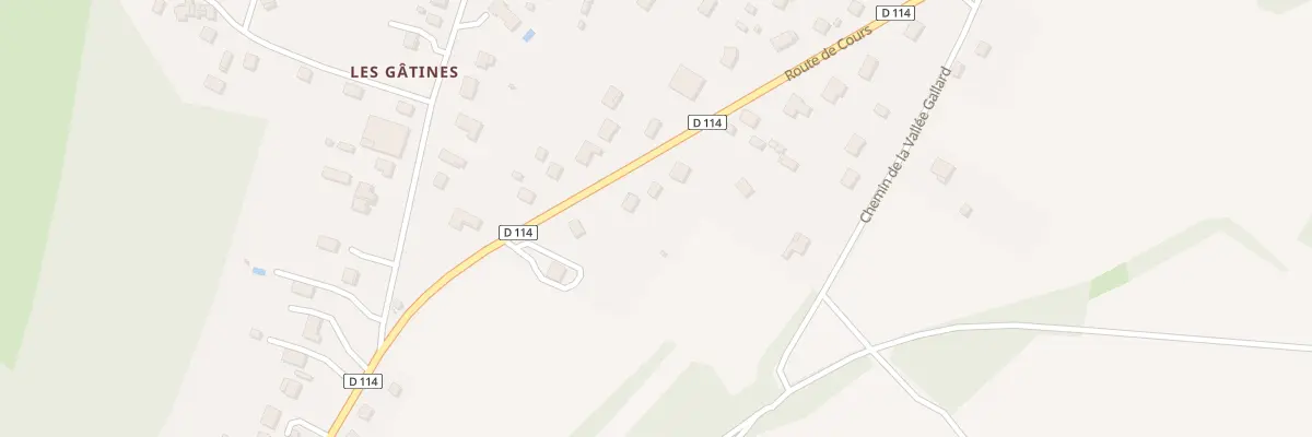 Plan du 80 Rte de Cours à Cosne-Cours-sur-Loire