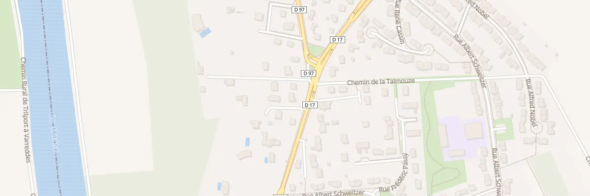 Plan du 23B Rue de Germigny à Trilport