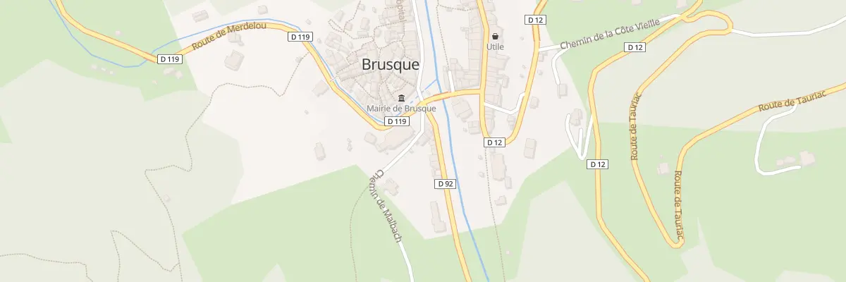 Plan du 5175 Brusque à Brusque