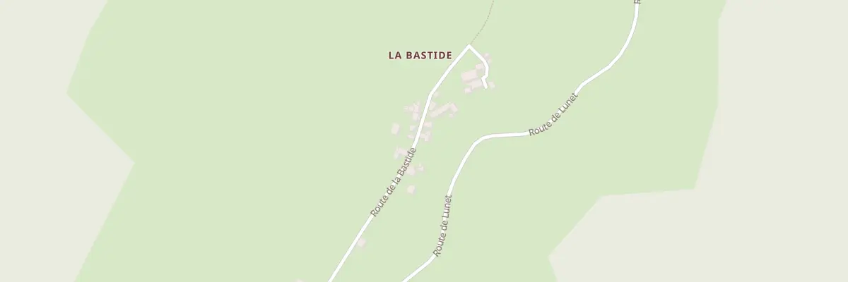 Plan du 5429 La Bastide à Prades-d’Aubrac