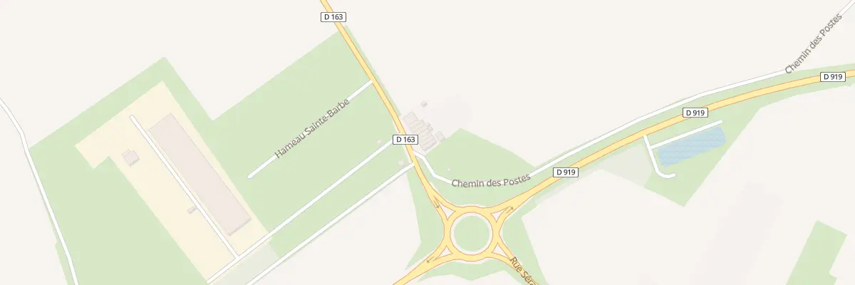 Plan du 202 Rue Seraphin Cordier à Carvin