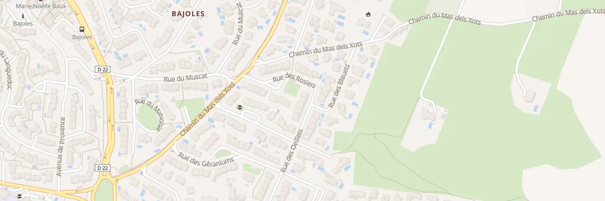 Plan du 4 Rue des Oeillets à Cabestany