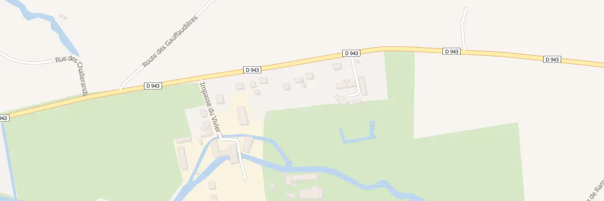 Plan du 134 Rue des Monts à Château-Renard