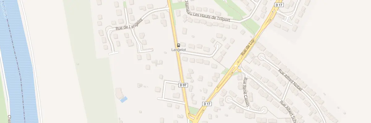 Plan du 1 Clos du Perche à Trilport
