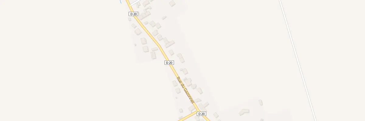 Plan du 18 Rue du Gazonnet à Lumigny-Nesles-Ormeaux