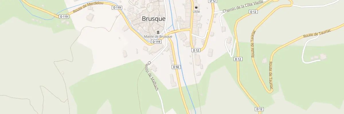 Plan du 5178 Brusque à Brusque