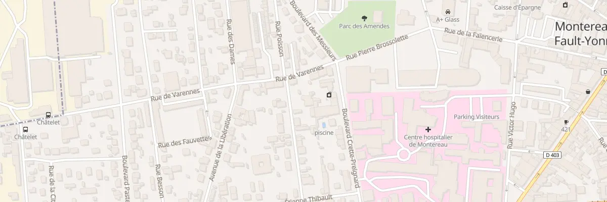 Plan du 36 Rue Bonnevin Carré à Montereau-Fault-Yonne