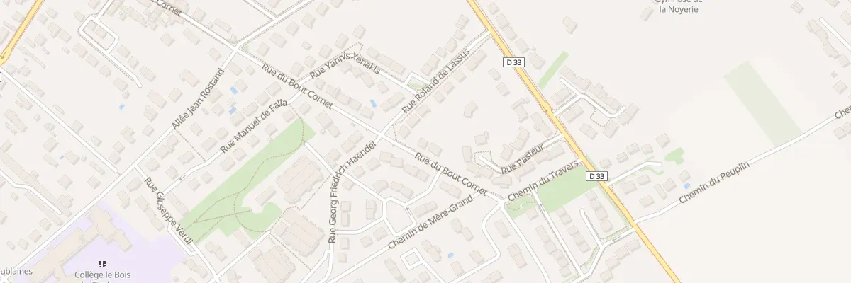 Plan du 51 Rue du Bout Cornet à Trilport