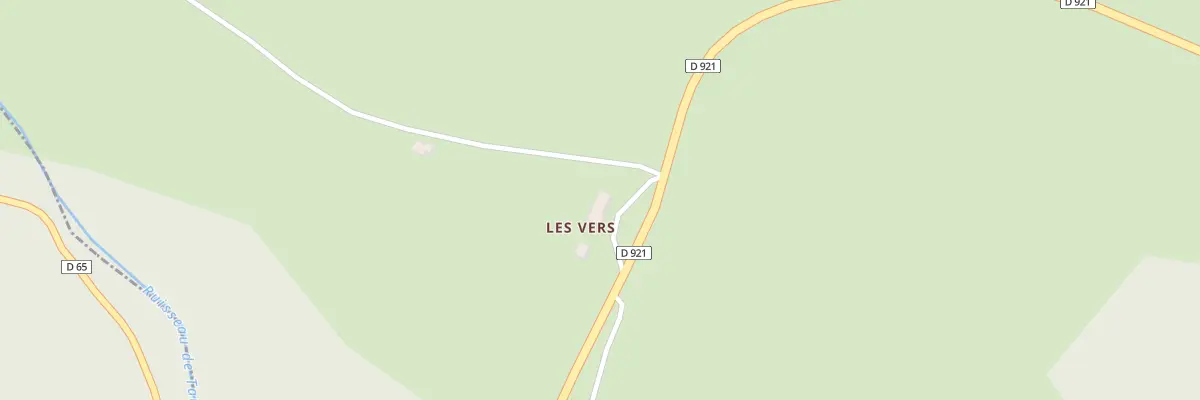 Plan du 5042 Les Vers à Jabrun