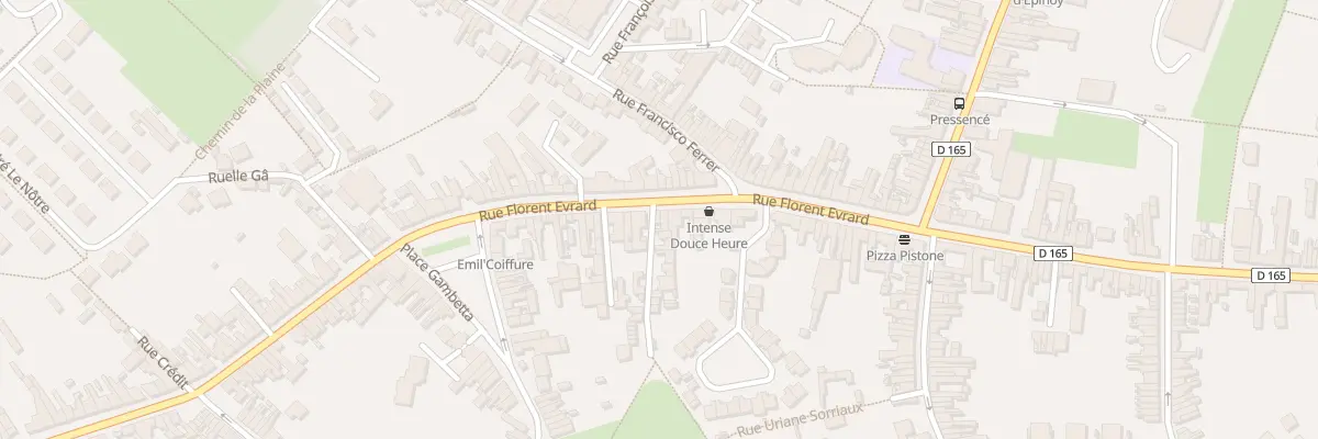 Plan du 39 Rue Florent Evrard à Carvin
