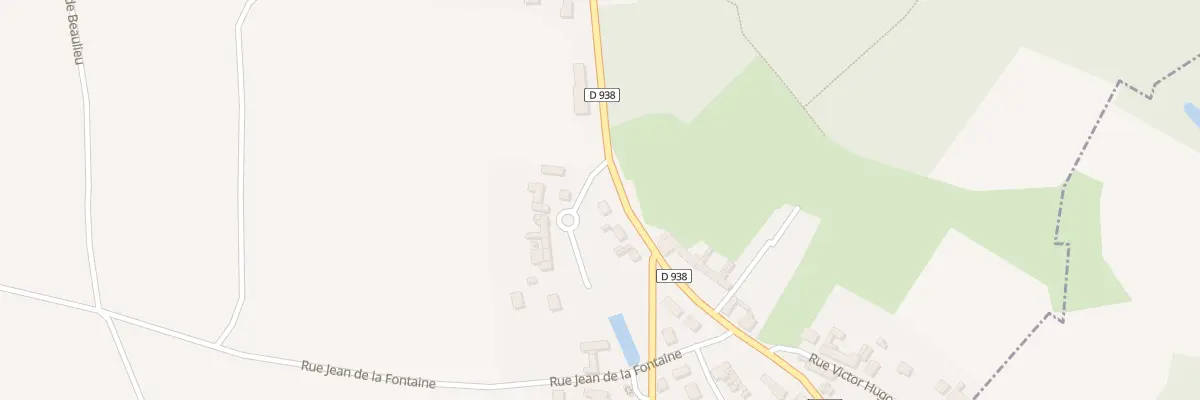 Plan du 430 Rue de Noyon à Suzoy