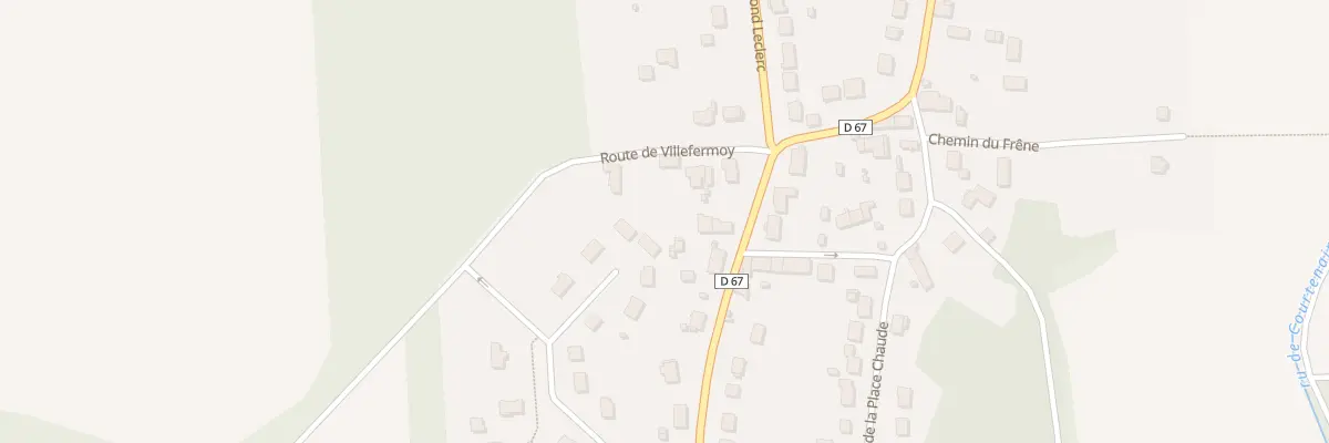 Plan du 346 Rue de la Mare aux Canes à Fontenailles