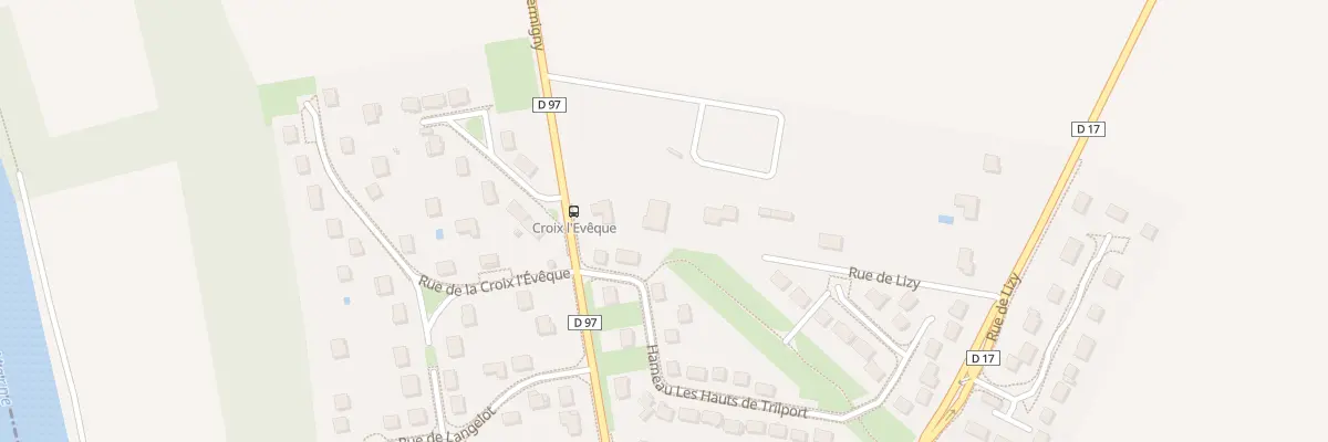 Plan du 52B Rue de Germigny à Trilport
