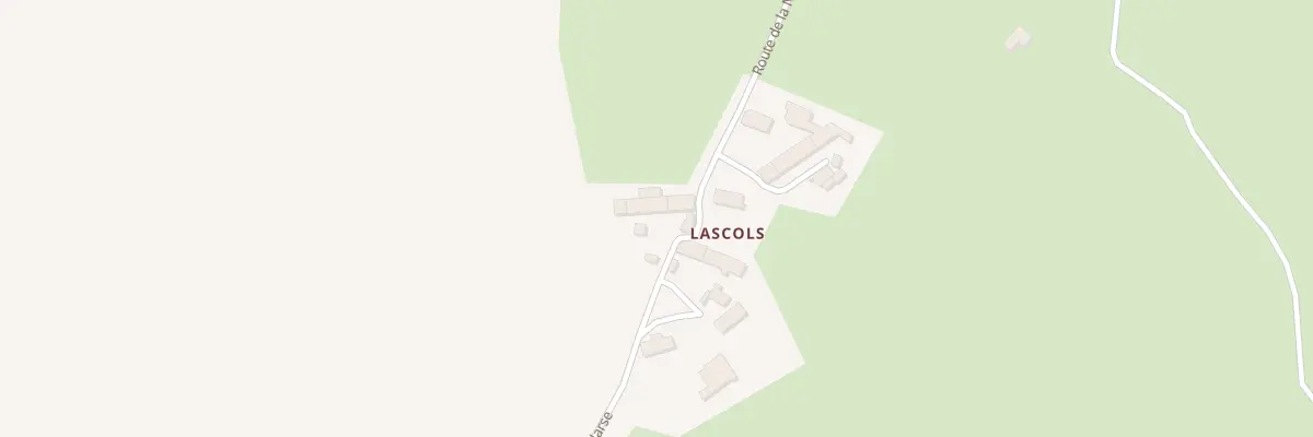 Plan du 1 Rte de la Narse à Cussac