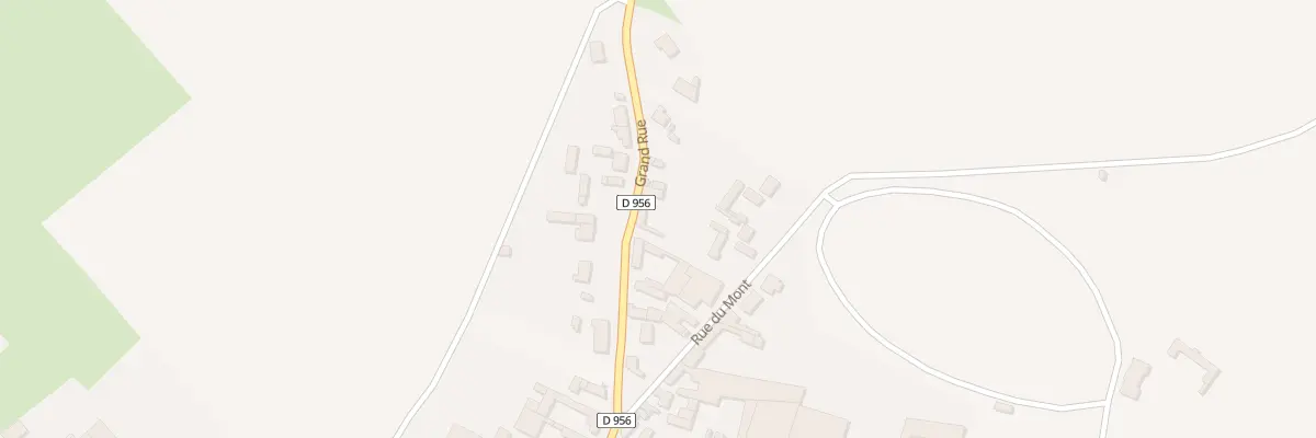 Plan du 3 Gr Grand Rue à Hendecourt-lès-Cagnicourt