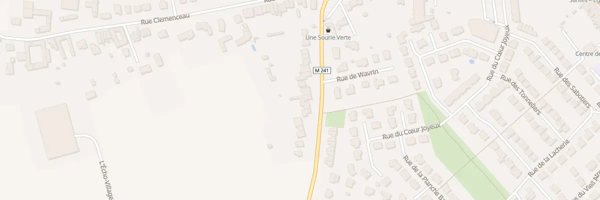 Plan du 24 Rue de Wavrin à Santes