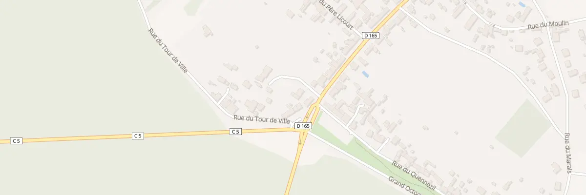 Plan du 51 Rue de Compiègne à Saint-Léger-aux-Bois