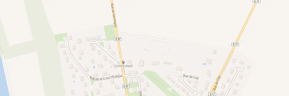 Plan du 54 Rue de Germigny à Trilport