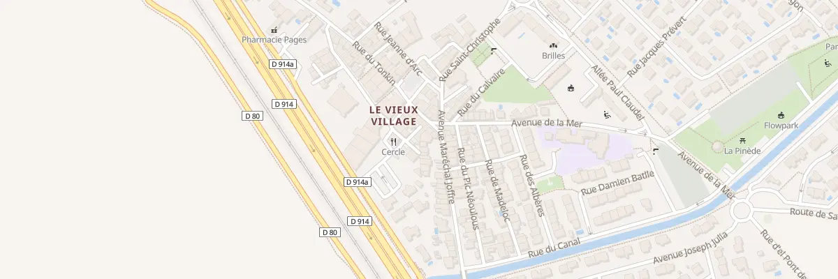 Plan du 2 Imp Al Rit à Corneilla-del-Vercol